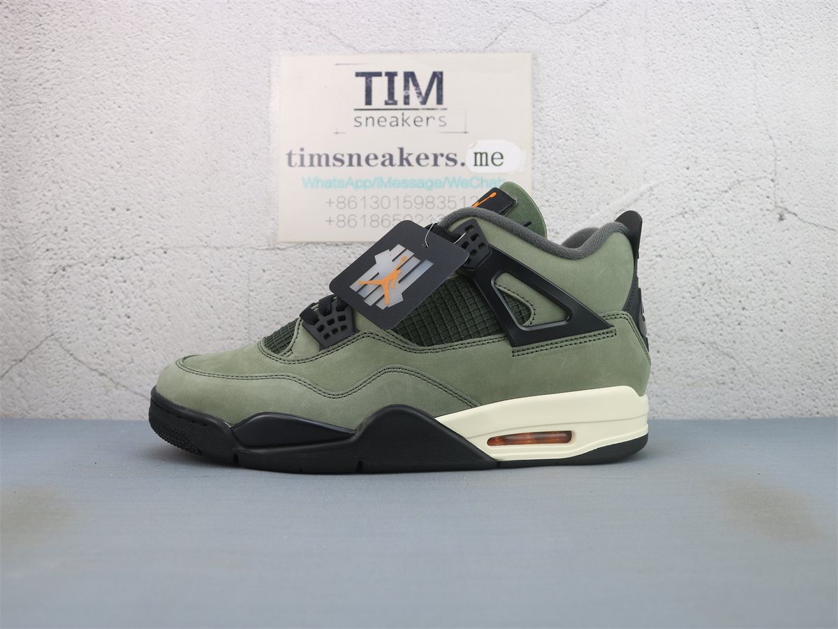 GX Batch Air Jordan 4 Retro OG SP Undefeated 2025 IB1519 200